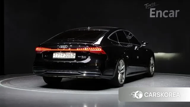 Audi A7 (4K) id 3128801 из Кореи 12