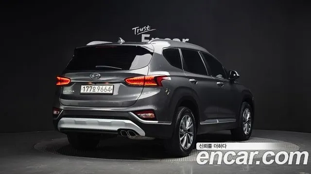 Hyundai Santa Fe TM id 2869876 из Кореи 12