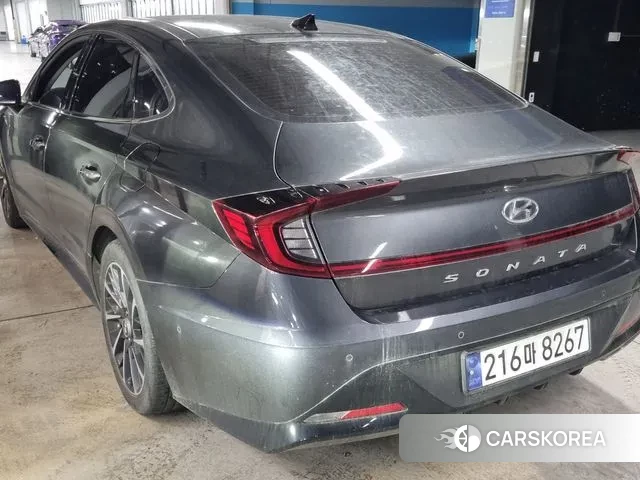 Hyundai Sonata (DN8) id 3520046 из Кореи 11
