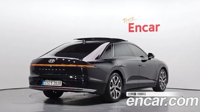 Hyundai Grandeur Hybrid (GN7) id 2910304 из Кореи 12