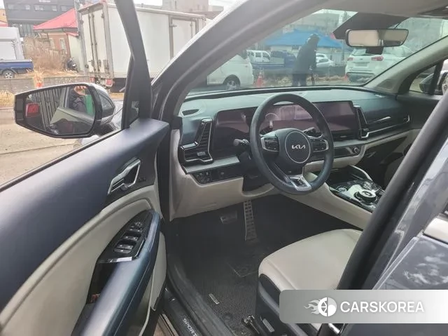 Kia Sportage 5th Generation Hybrid 2021 Серый из Кореи, фото 2