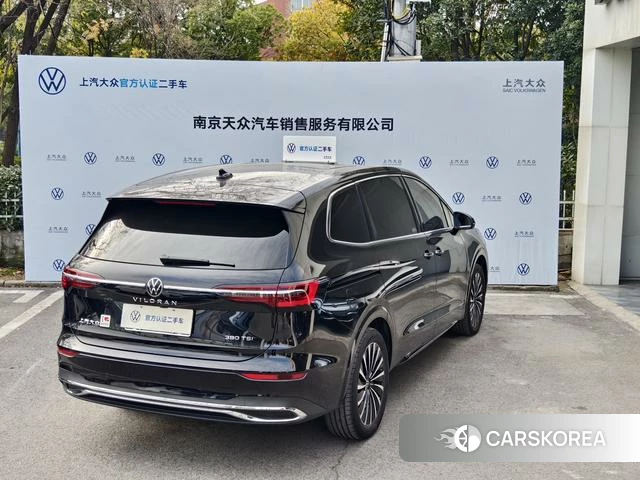 Volkswagen Weiran 2024 Черный из Китая, фото 2