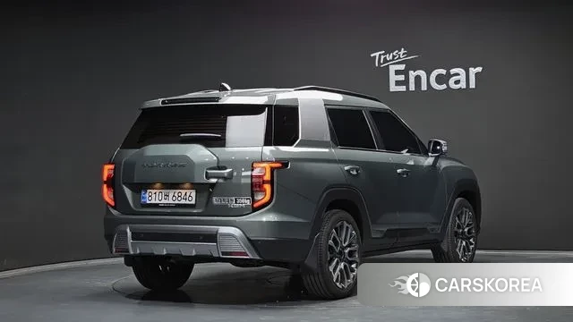 Ssangyong The New Torres id 3377099 из Кореи 12