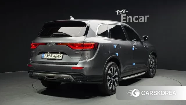 Renault Korea (Samsung) The New QM6 id 3640295 из Кореи 12