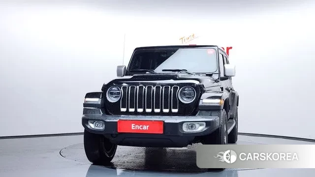 Jeep Wrangler (JL) id 3416784 из Кореи 12