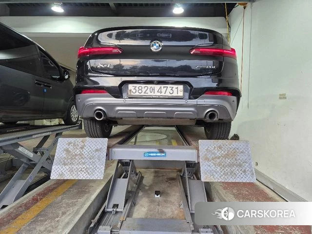 BMW X4 (G02) 2020 Черный из Кореи, фото 2