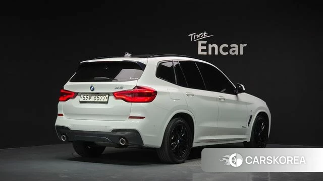 BMW X3 (G01) id 4339719 из Кореи 12