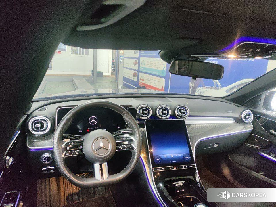 Mercedes-Benz Class C 2023 Черный из Китая, фото 2