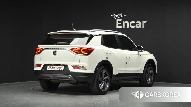 Ssangyong Beautiful Korando id 4196462 из Кореи 12