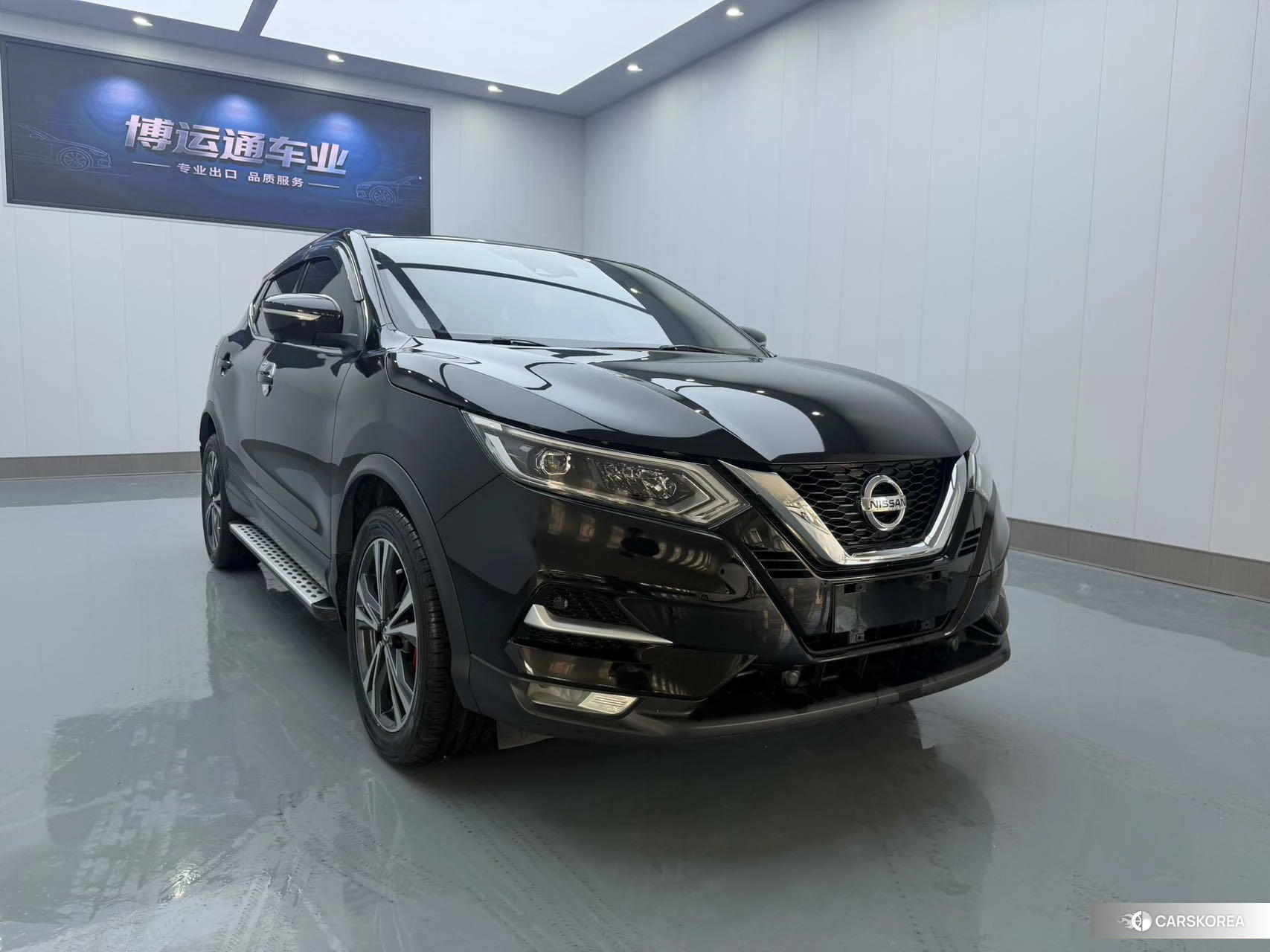 Nissan Qashqai 2020 Черный из Китая, фото 4