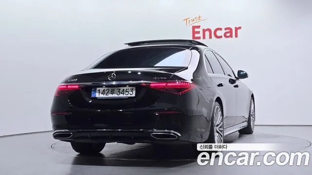 Mercedes-Benz S-Class W223 id 2920179 из Кореи 12