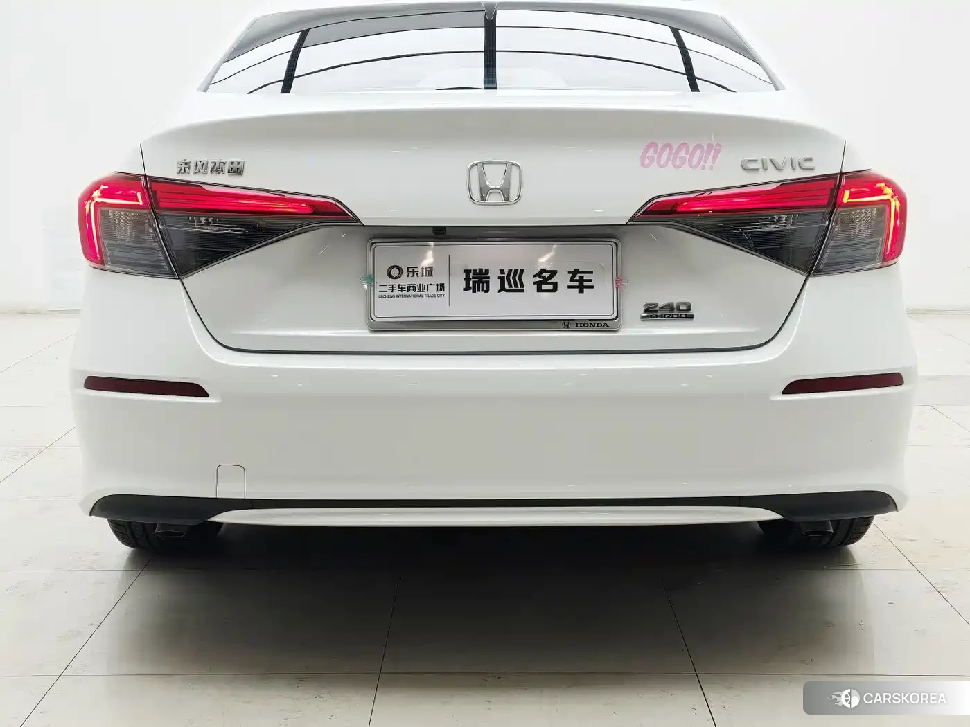 Honda Civic 2024 Белый из Китая, фото 2