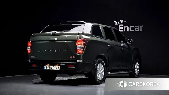 Ssangyong The New Rexton Sport id 3740939 из Кореи 12