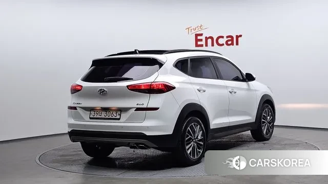 Hyundai All New Tucson id 3627097 из Кореи 12