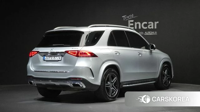 Mercedes-Benz GLE-Class W167 id 4593906 из Кореи 12