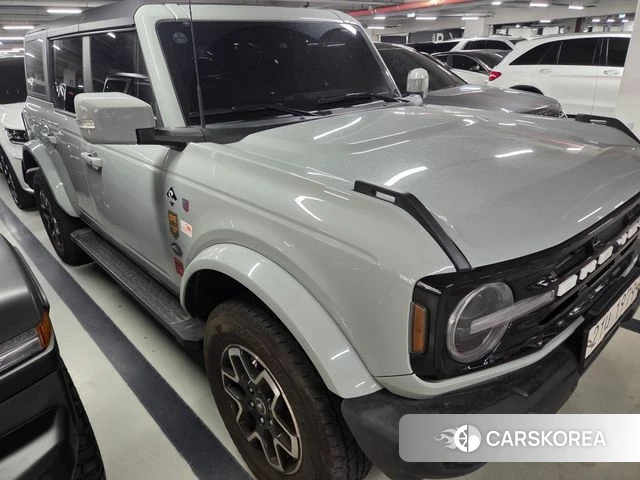 Ford Bronco 6th Generation 2024 Небесно-голубой из Кореи, фото 2