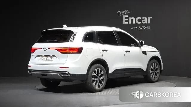 Renault Korea (Samsung) The New QM6 id 3591510 из Кореи 12