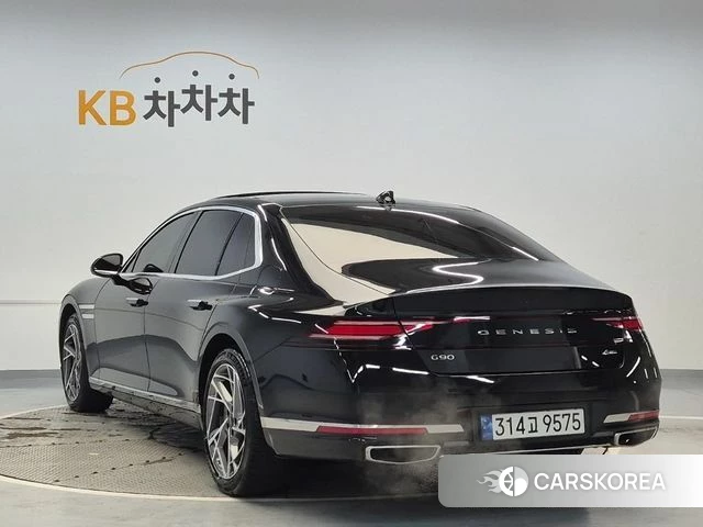 Genesis G90 (RS4) id 4692520 из Кореи 10