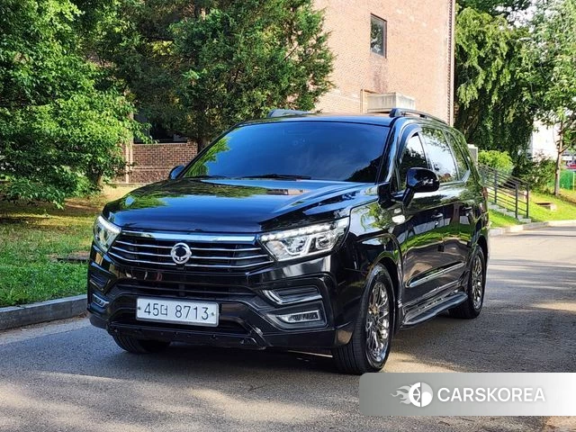 Ssangyong Korando Turismo id 4850059 из Кореи 12