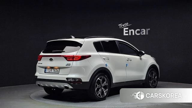 Kia Sportage The Bold id 4285429 из Кореи 12