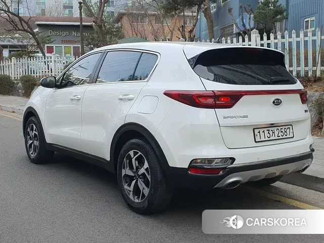 Kia Sportage The Bold id 3708961 из Кореи 12