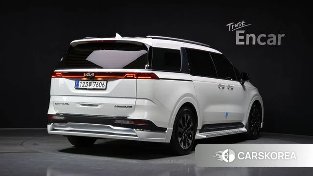 Kia Carnival 4th generation id 3916541 из Кореи 12