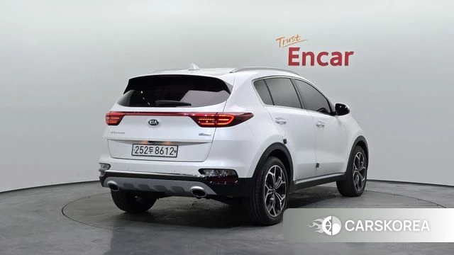 Kia Sportage The Bold id 3813784 из Кореи 12