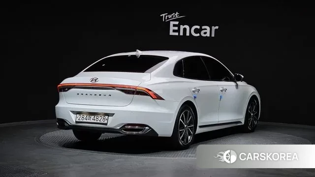 Hyundai The New Grandeur IG id 3535627 из Кореи 12