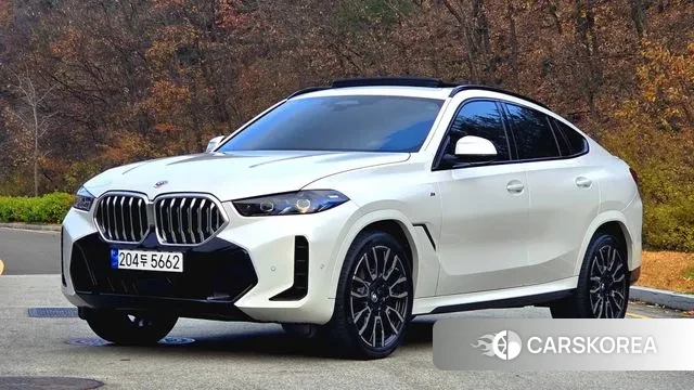 BMW X6 (G06) id 3405159 из Кореи 12