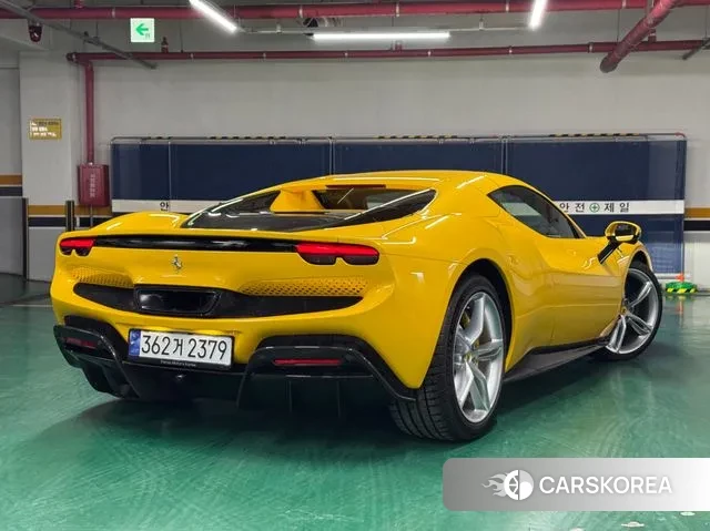 Ferrari 296 GTS id 3289177 из Кореи 12