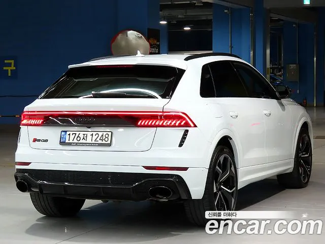 Audi RSQ8 (4M) id 2731734 из Кореи 12