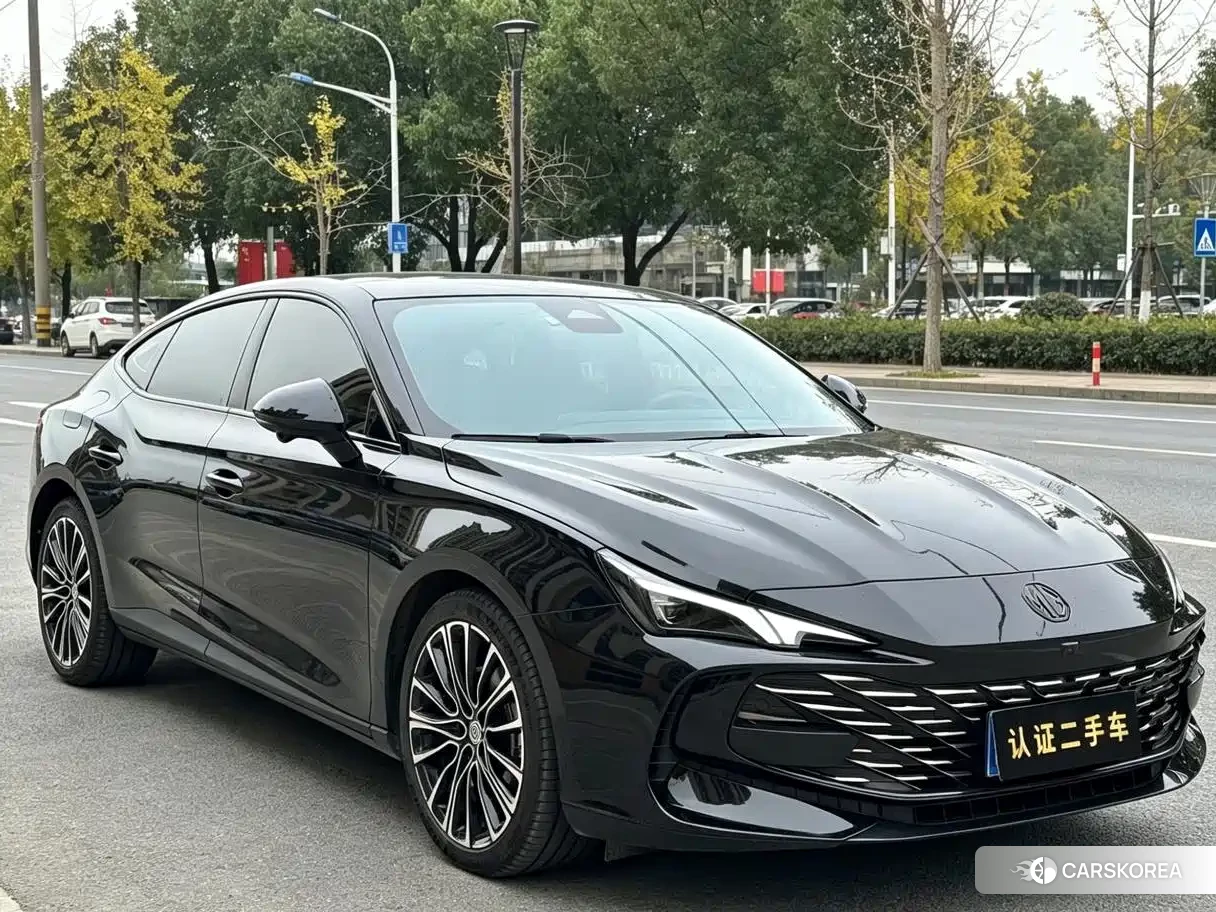 MG MG7 2023 Черный из Китая, фото 2