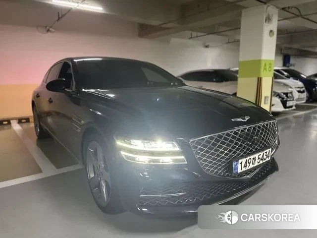 Genesis G80 (RG3) id 3054635 из Кореи 8