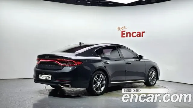 Hyundai Grandeur IG id 2762037 из Кореи 12