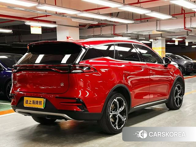 BYD Tang DM 2022 Красный из Китая, фото 4