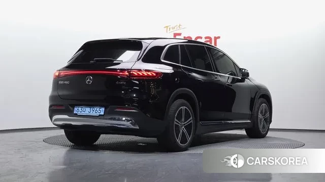 Mercedes-Benz EQS SUV X296 id 3629379 из Кореи 12