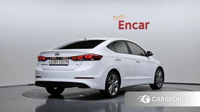 Hyundai Avante AD id 4856514 из Кореи 12