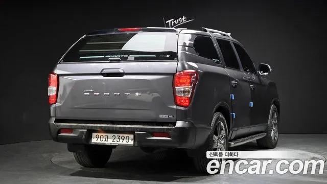 Ssangyong Rexton Sports id 2713915 из Кореи 12
