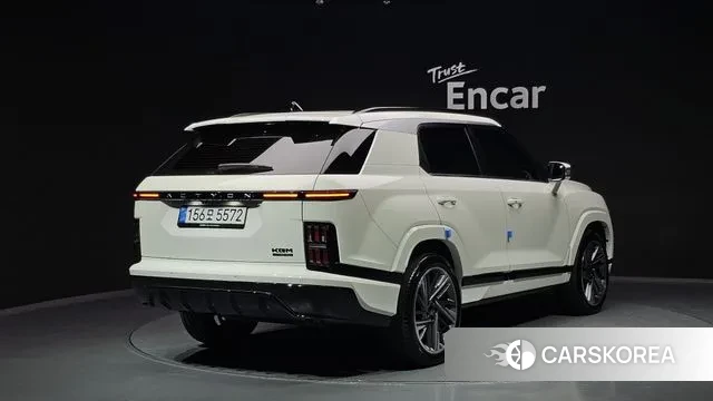 Ssangyong Actian 2nd Generation id 3731814 из Кореи 12