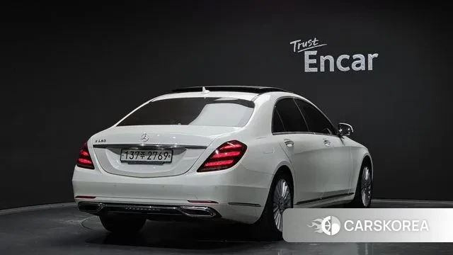 Mercedes-Benz S-Class W222 id 3283544 из Кореи 12