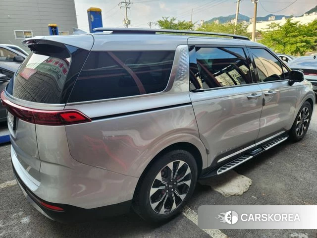 Kia Carnival 4th generation 2020 Серебряный из Кореи, фото 5