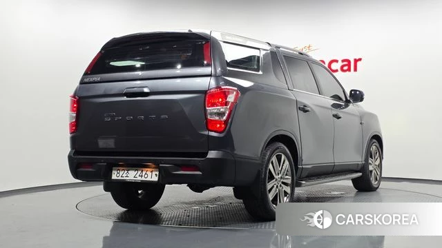 Ssangyong Rexton Sports id 4907597 из Кореи 12