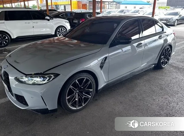 BMW M3 (G80) 2024 Белый из Кореи, фото 4