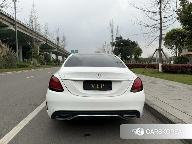 Mercedes-Benz Class C 2020 Белый из Китая, фото 5