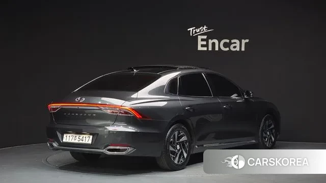 Hyundai The New Grandeur IG Hybrid id 3747533 из Кореи 12