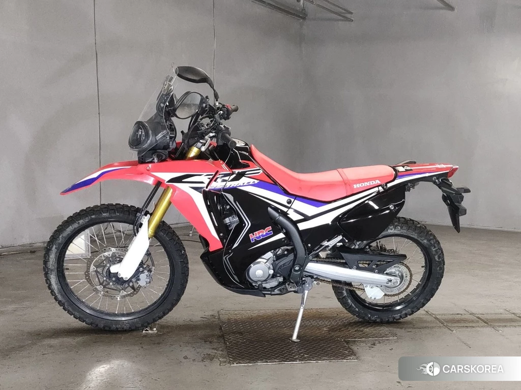 Проданный Honda CRF250 RALLY 2017 из Японии