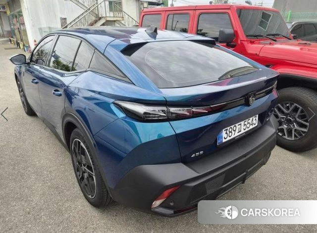 Peugeot 408 2025 Синий из Кореи, фото 2