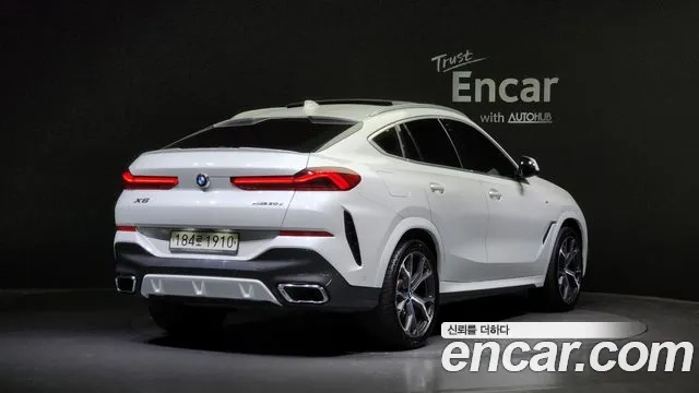 BMW X6 (G06) id 2936541 из Кореи 12