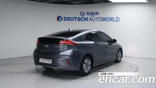 Hyundai The New Ionic Hybrid id 2691851 из Кореи 12