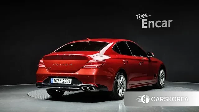 Genesis The New G70 id 3452660 из Кореи 12